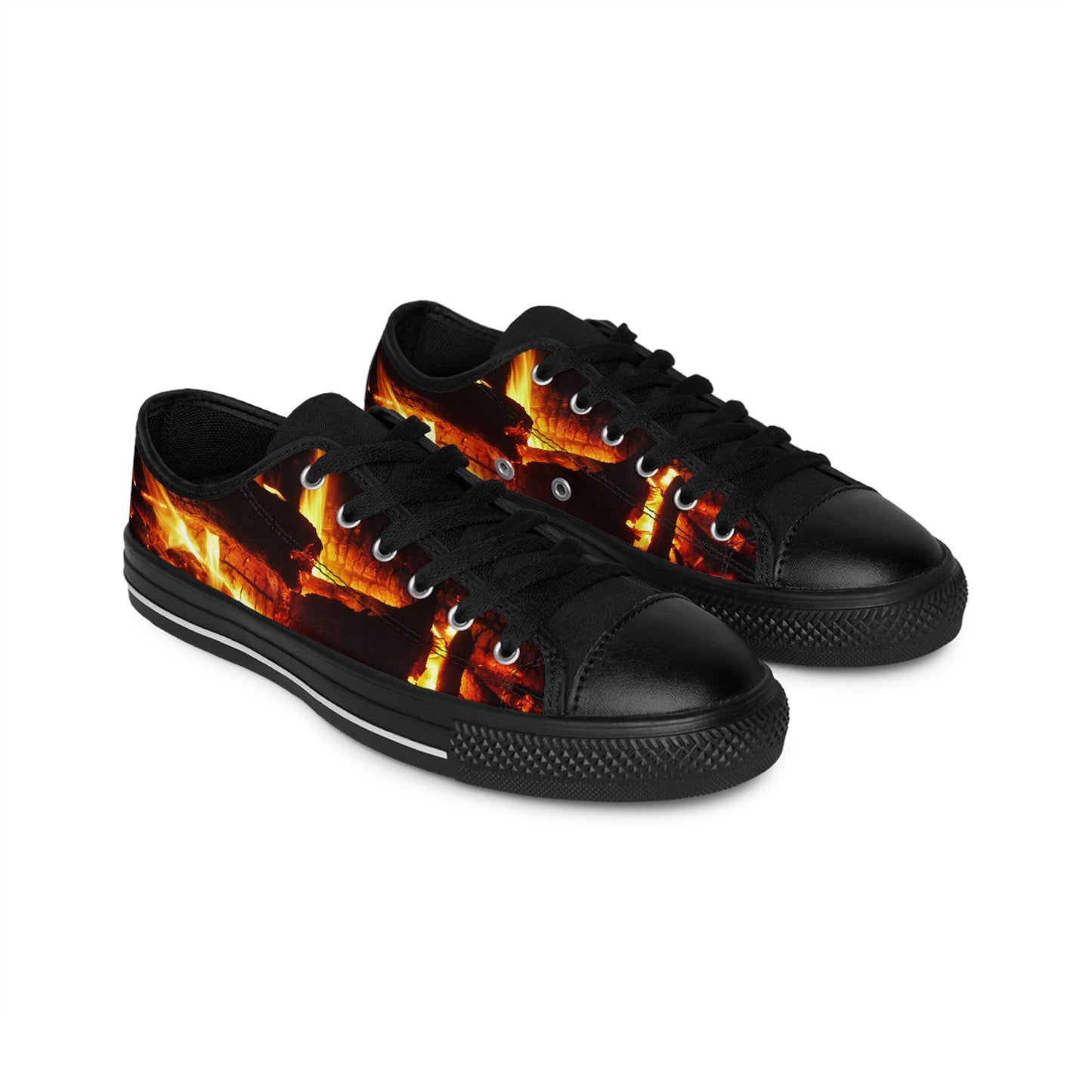 Men's Sneakers; Embers Design