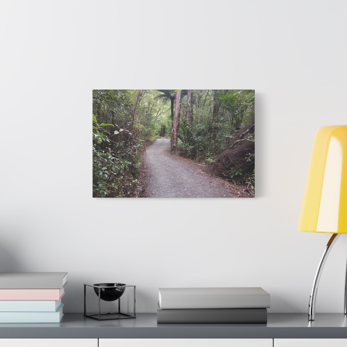 Wentworth Forest Walk Photo On Canvas