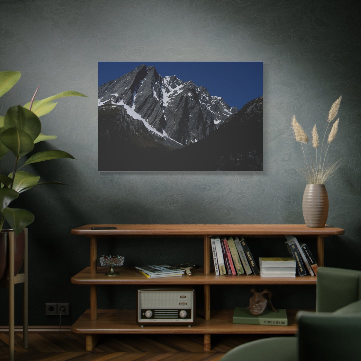 The Peak: Photo on Canvas Print.