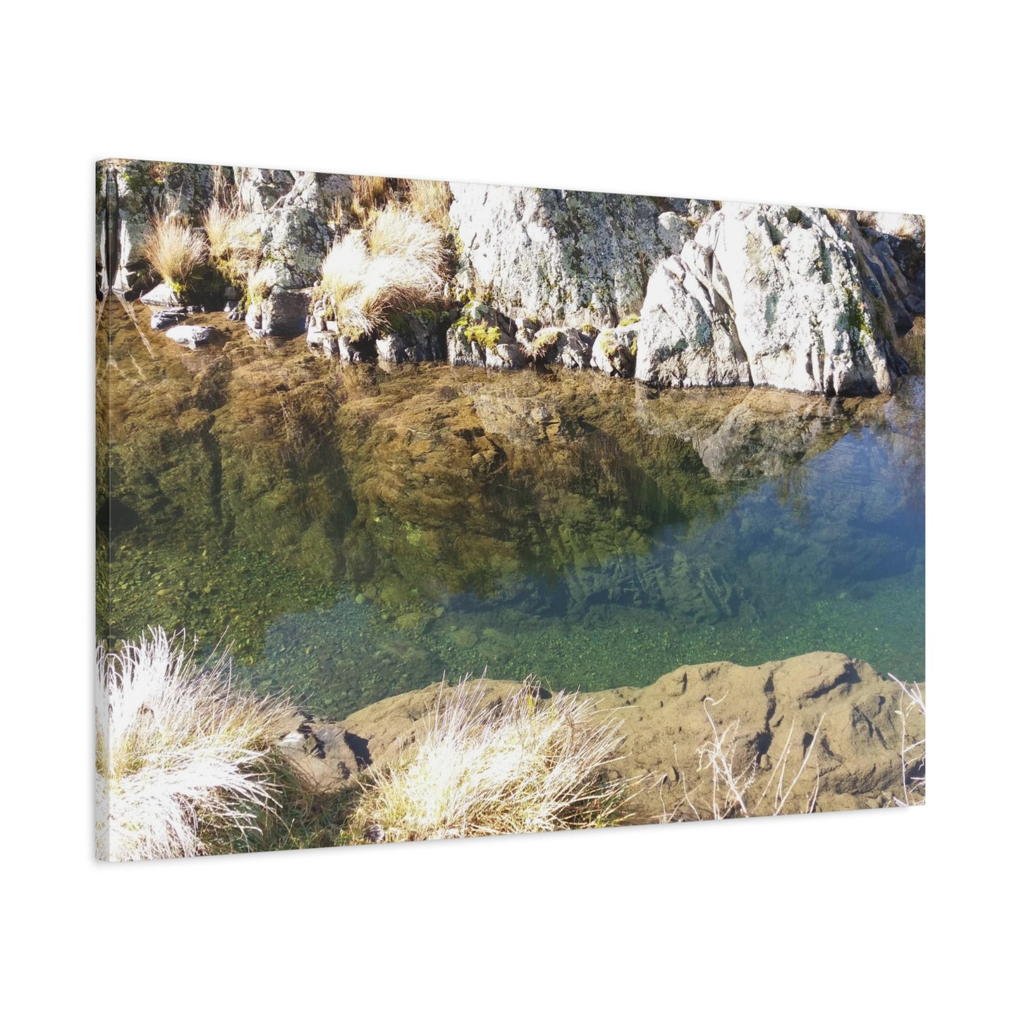 Waihi Gorge Photo on Canvas,