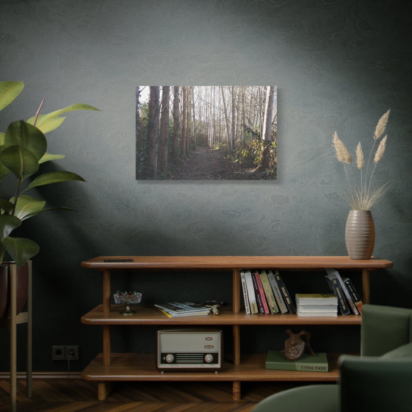 Waihi River Wilderness Walk Photo on Canvas (5 Sizes)