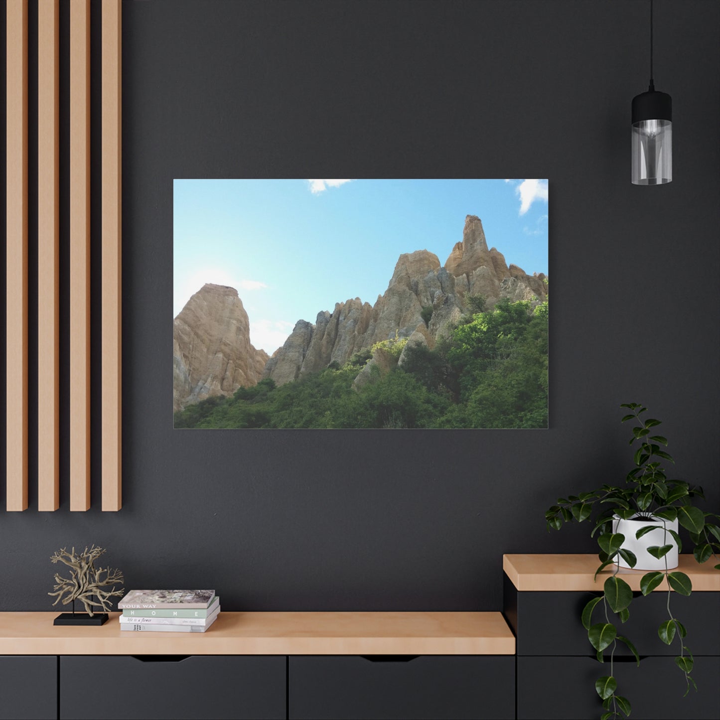 Hoodoos Photo on Canvas.