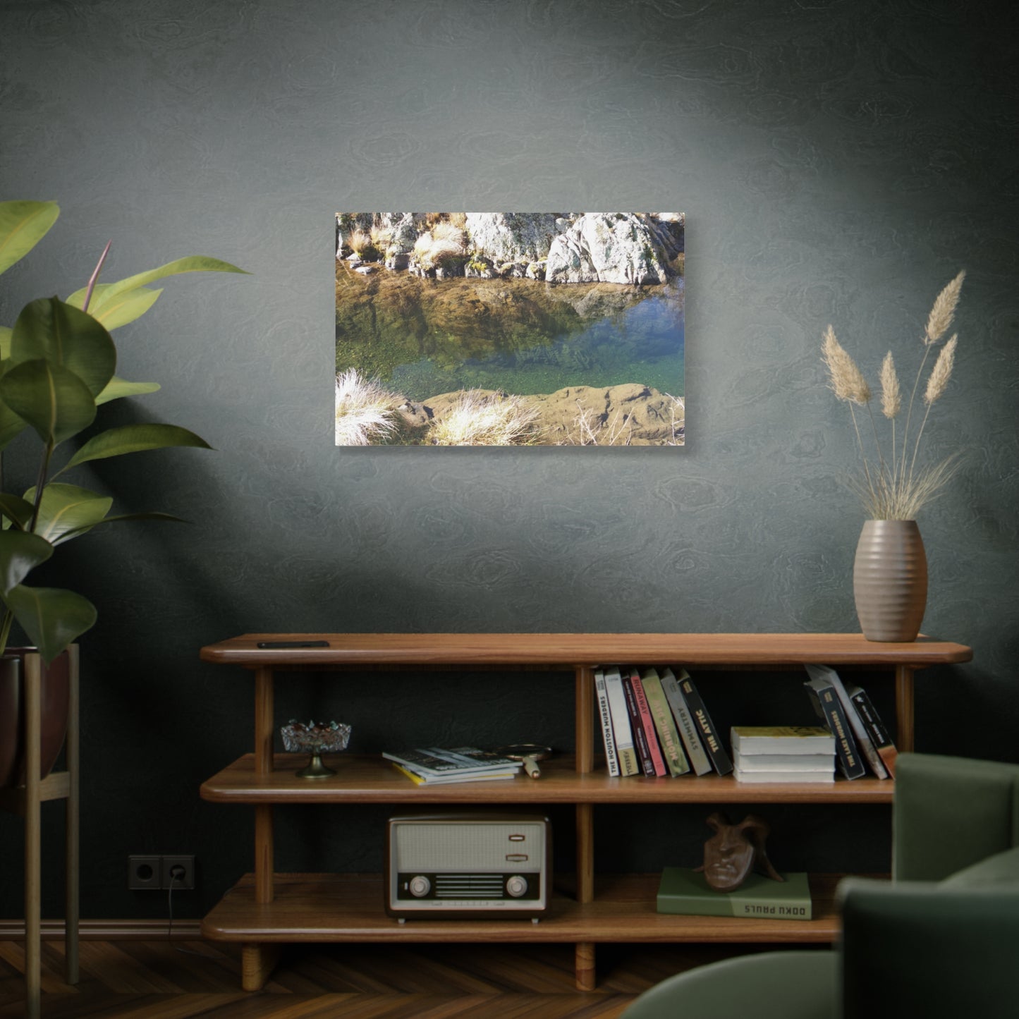 Waihi Gorge Photo on Canvas,