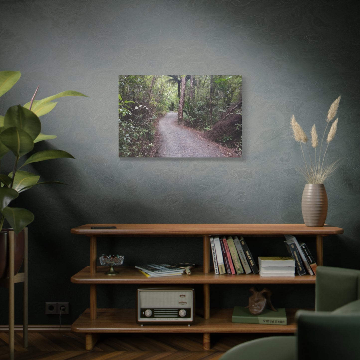 Wentworth Forest Walk Photo On Canvas