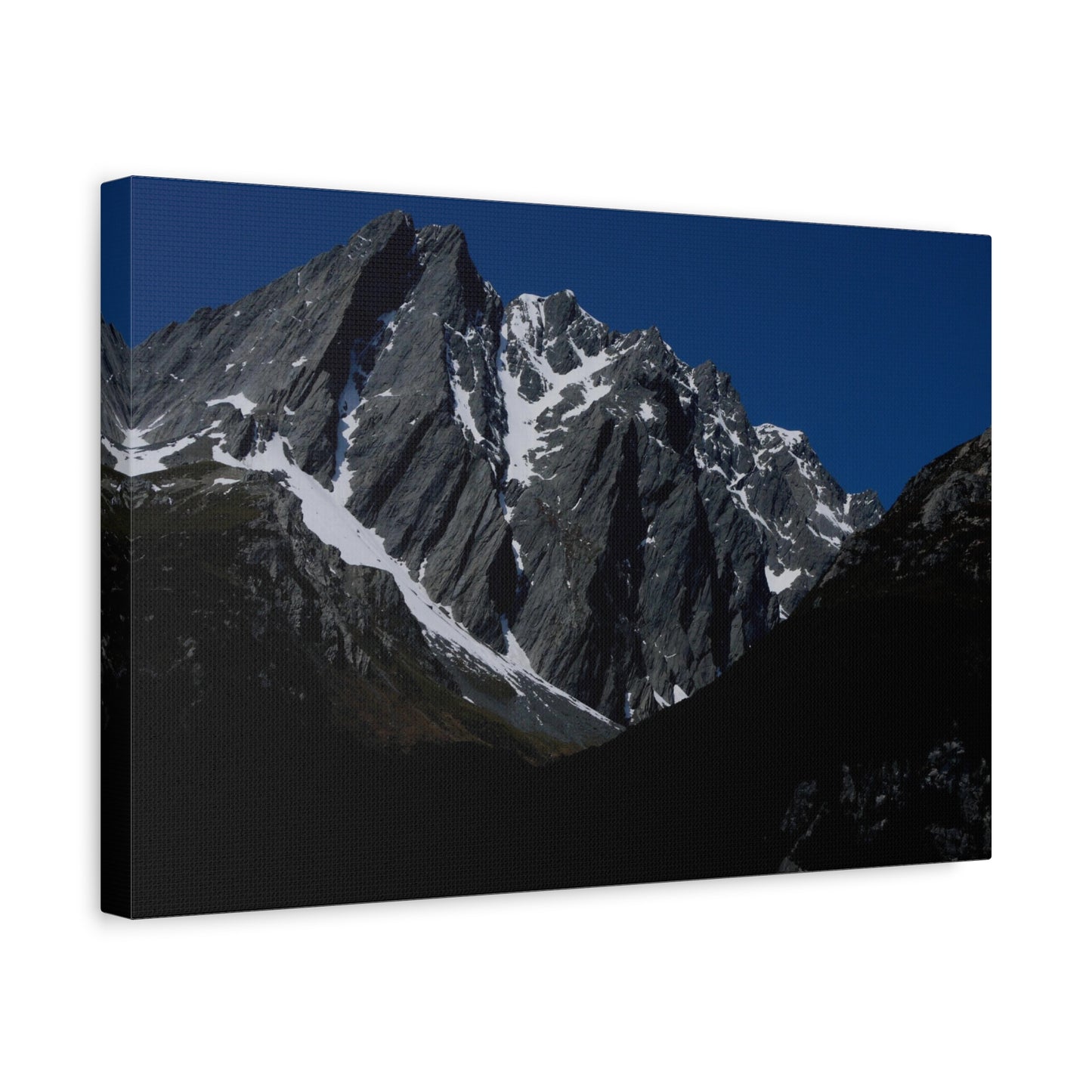 The Peak: Photo on Canvas Print.