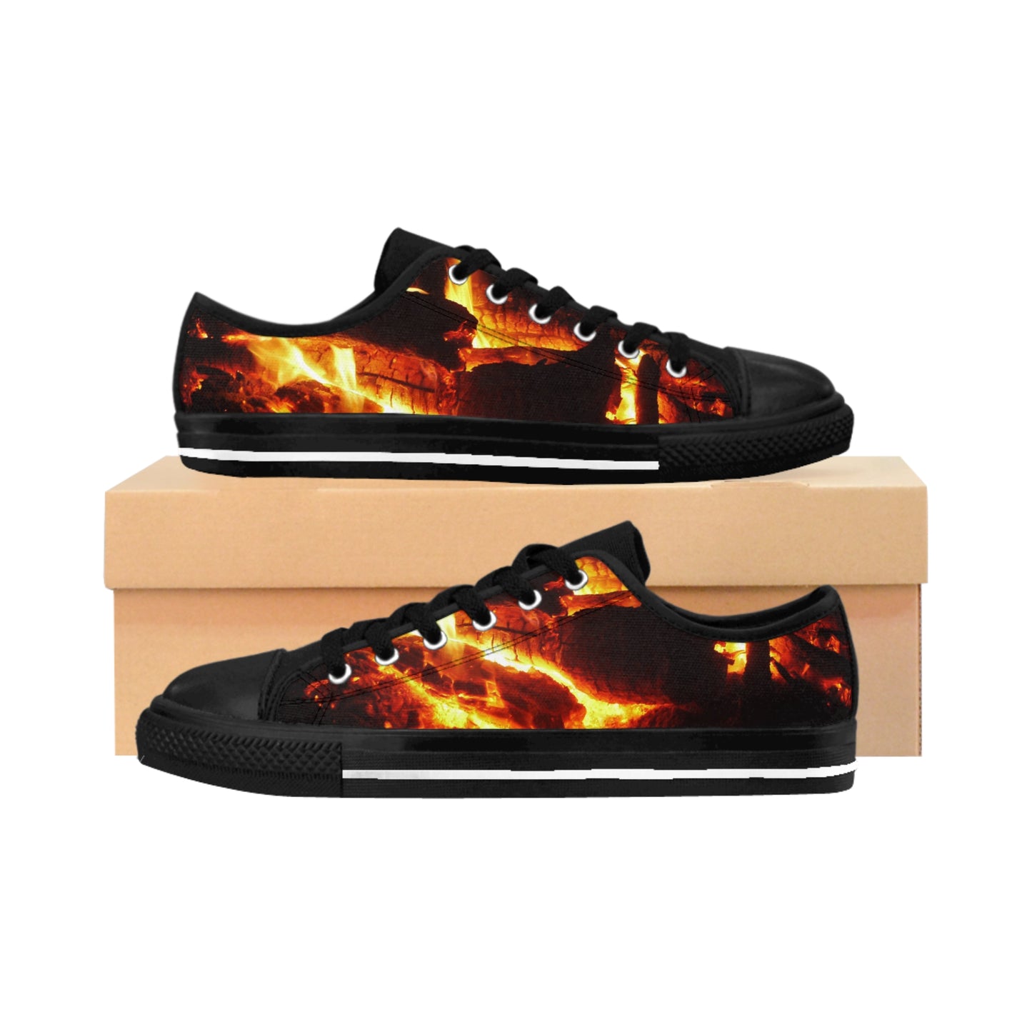 Men's Sneakers; Embers Design