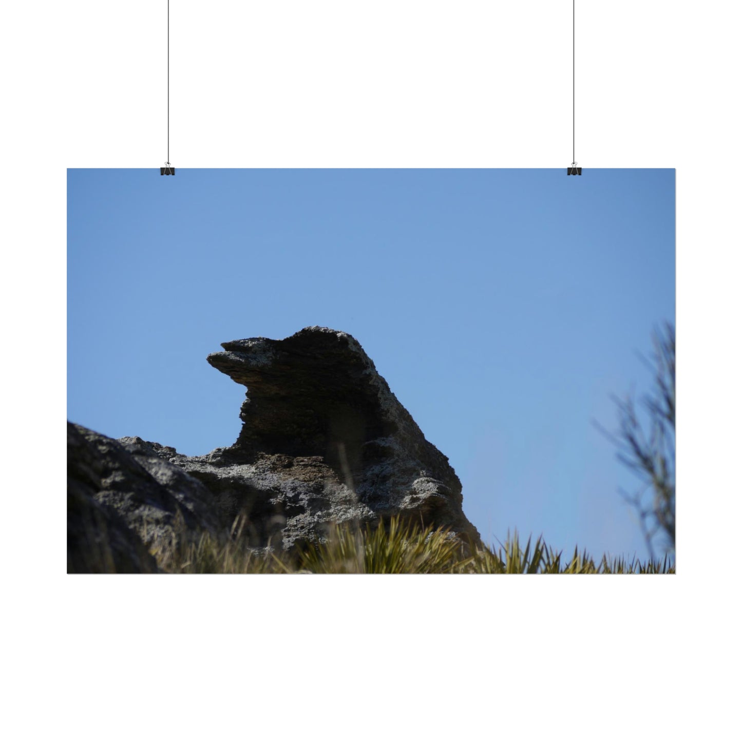 Magpie Rock Photo as Landscape Poster