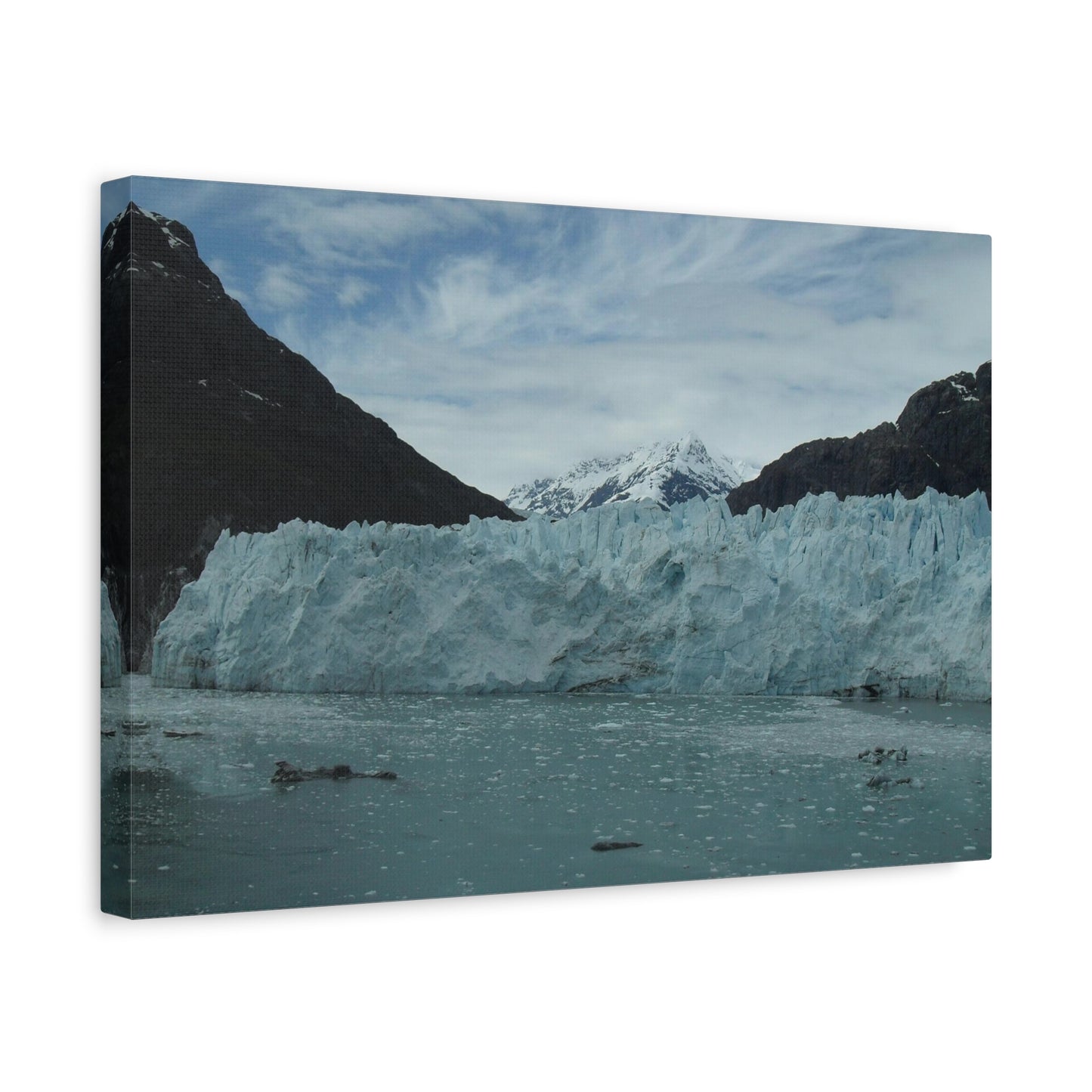 Glacier Photo on Canvas: the Ice