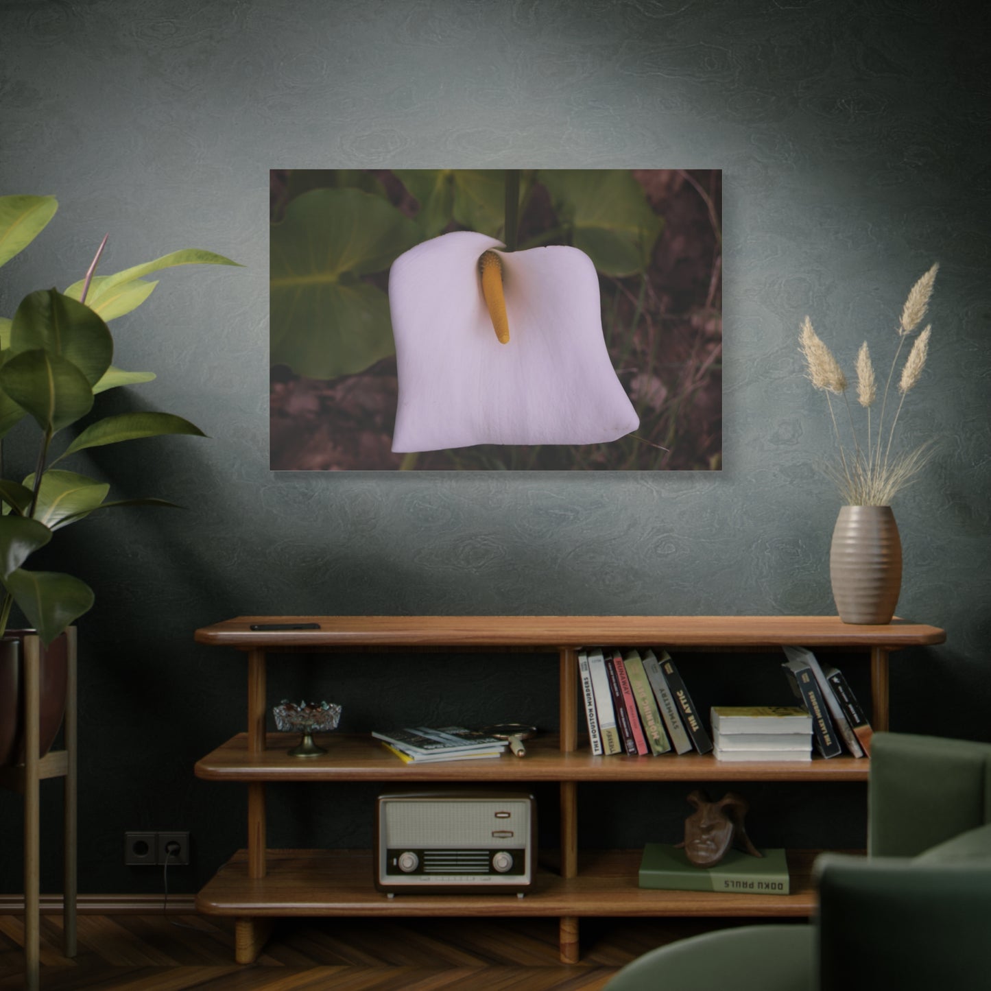 Arum Lily Photo on Canvas