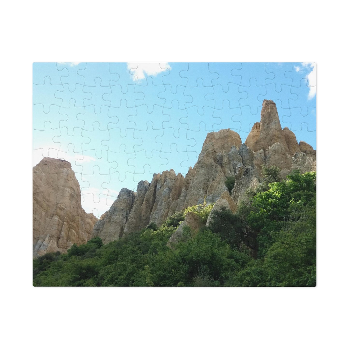 Jigsaw Puzzle: Hoodoo's  (110, 252, 500,1000-Piece)