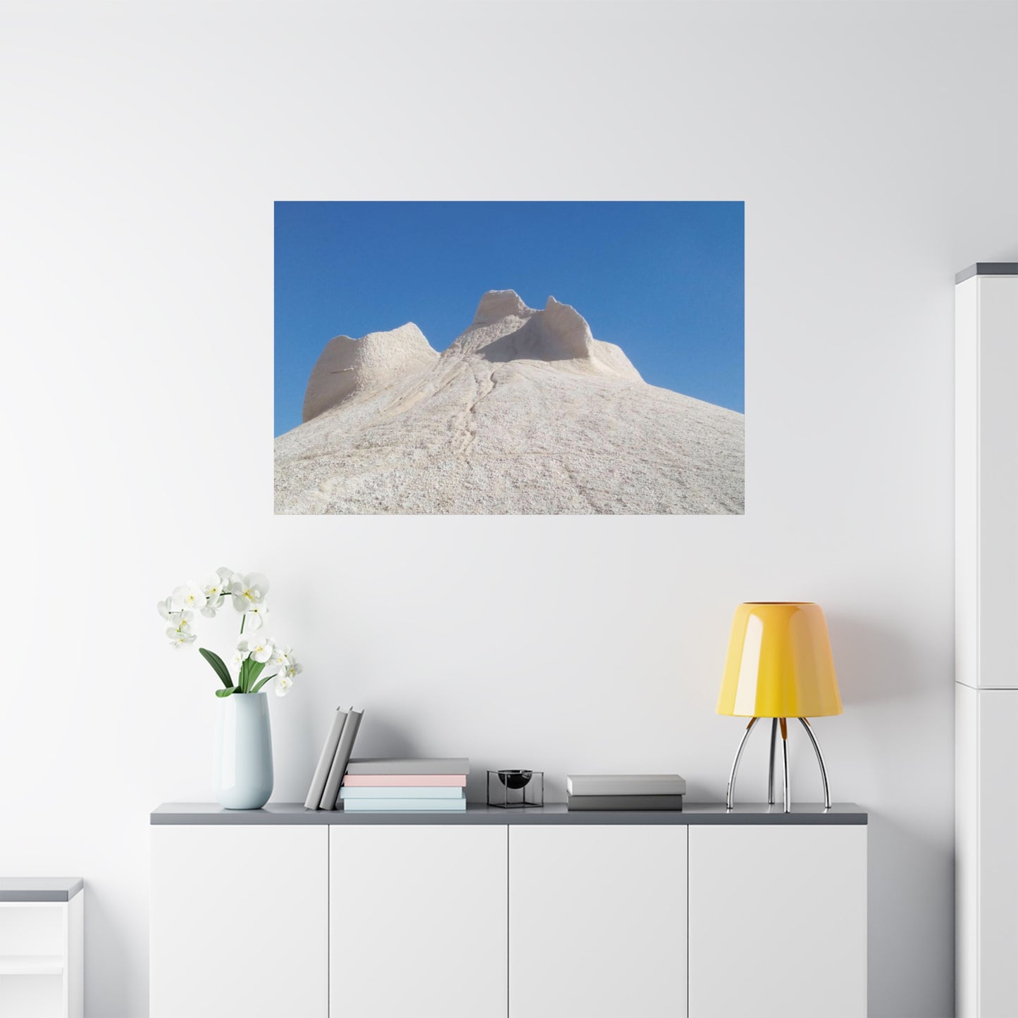 Mount Buster: Photo on Canvas.