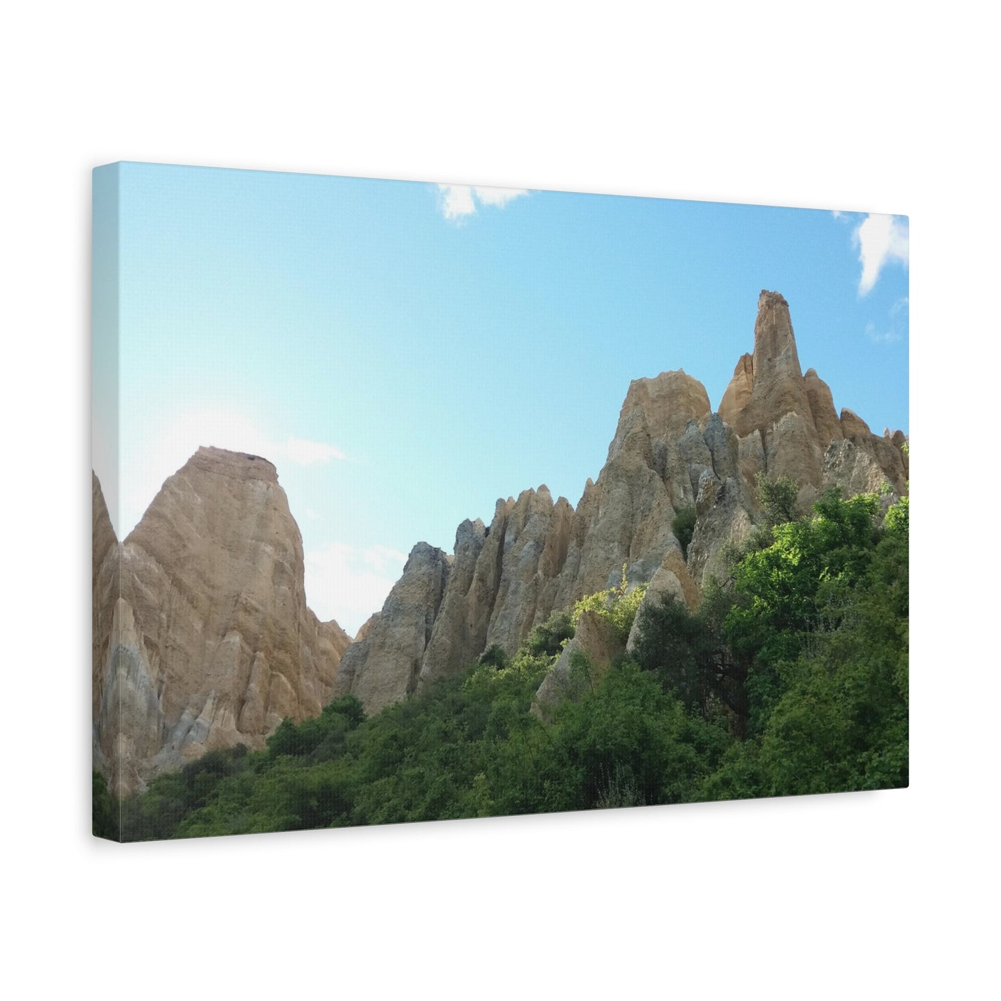 Hoodoos Photo on Canvas.