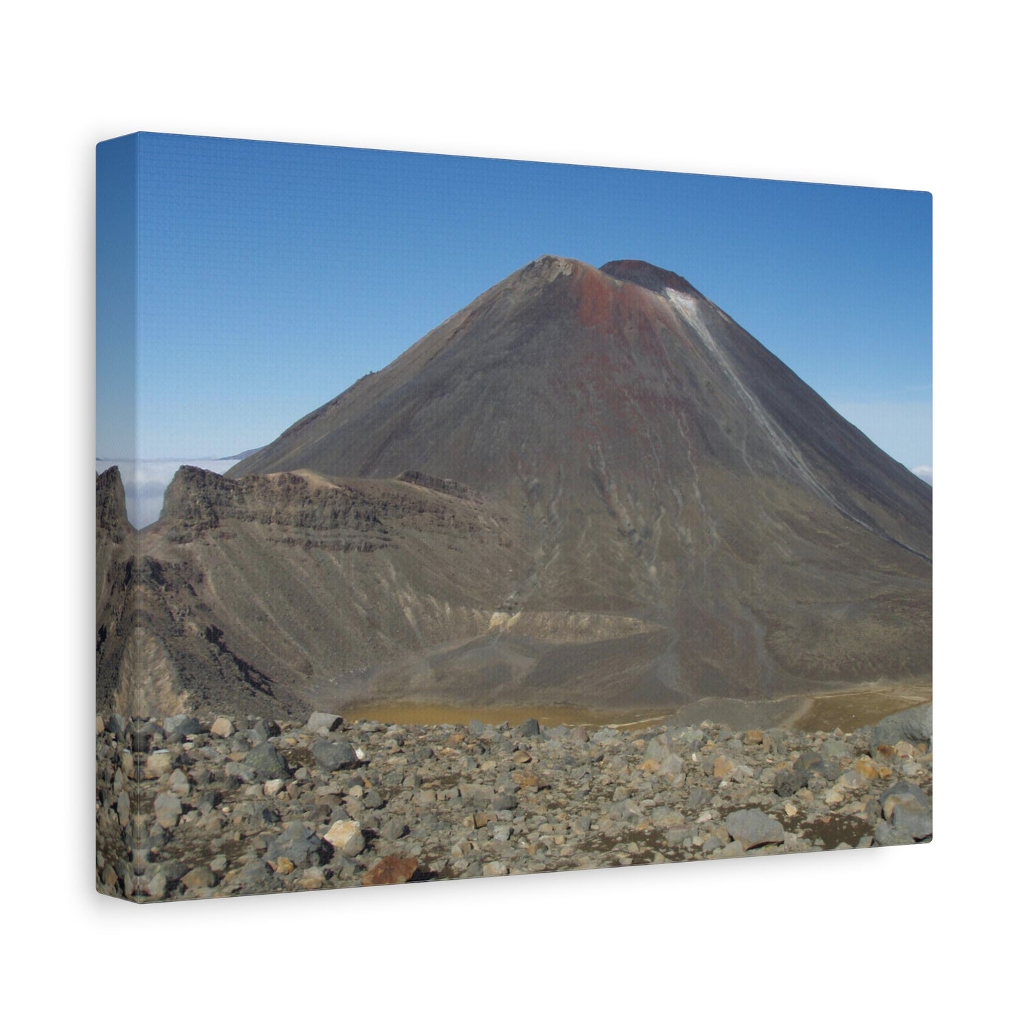 Mount Ngauruhoe Photo on Canvas.