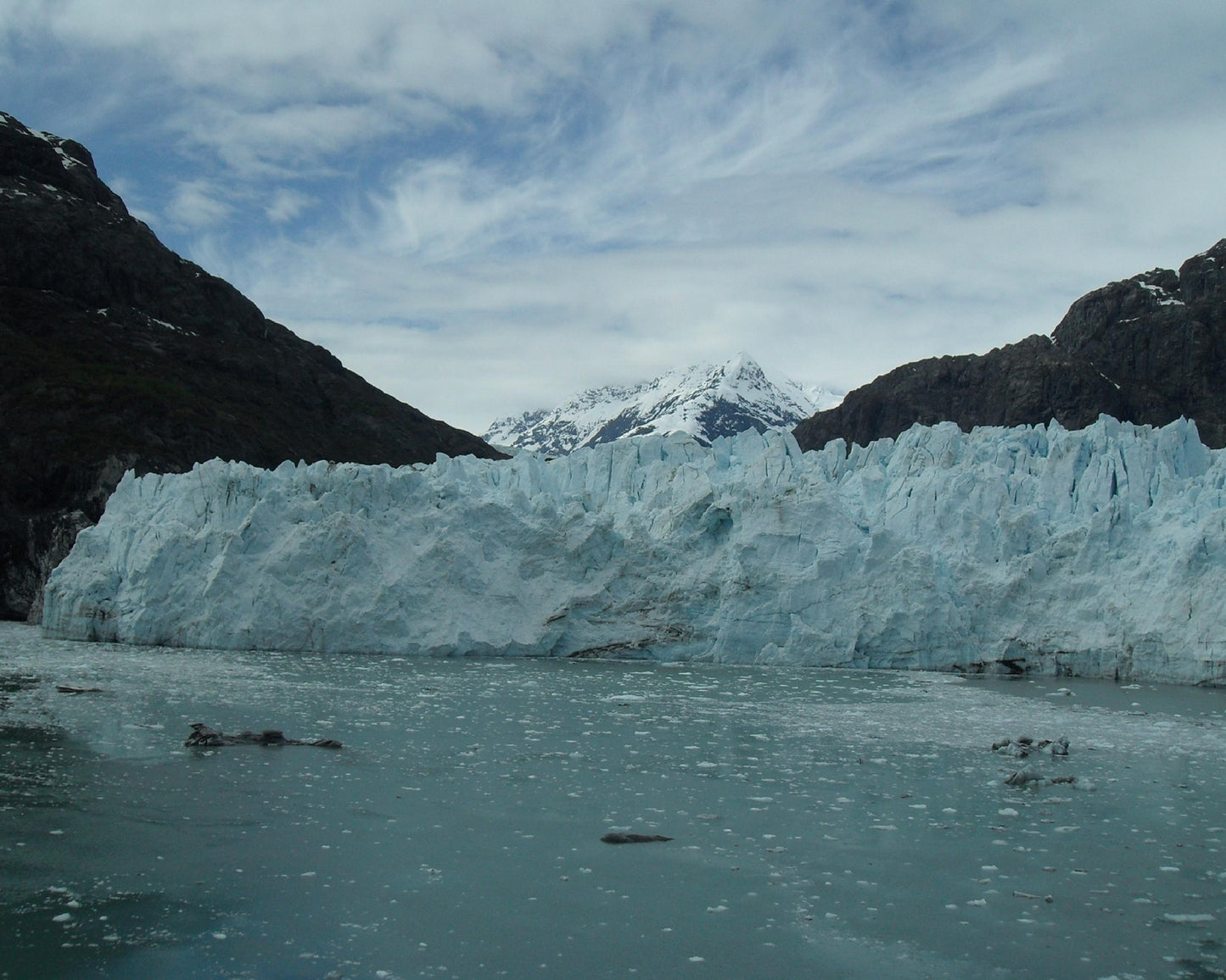 Glacier Photo on Canvas: the Ice