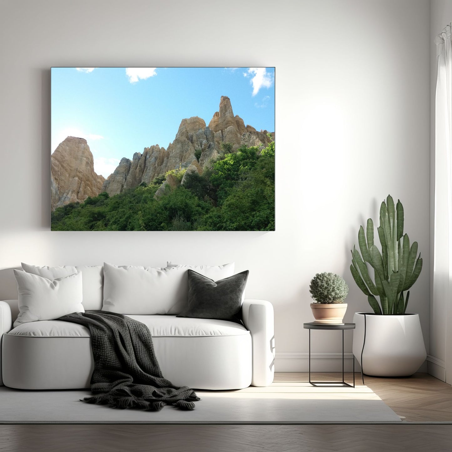 Hoodoos Photo on Canvas.