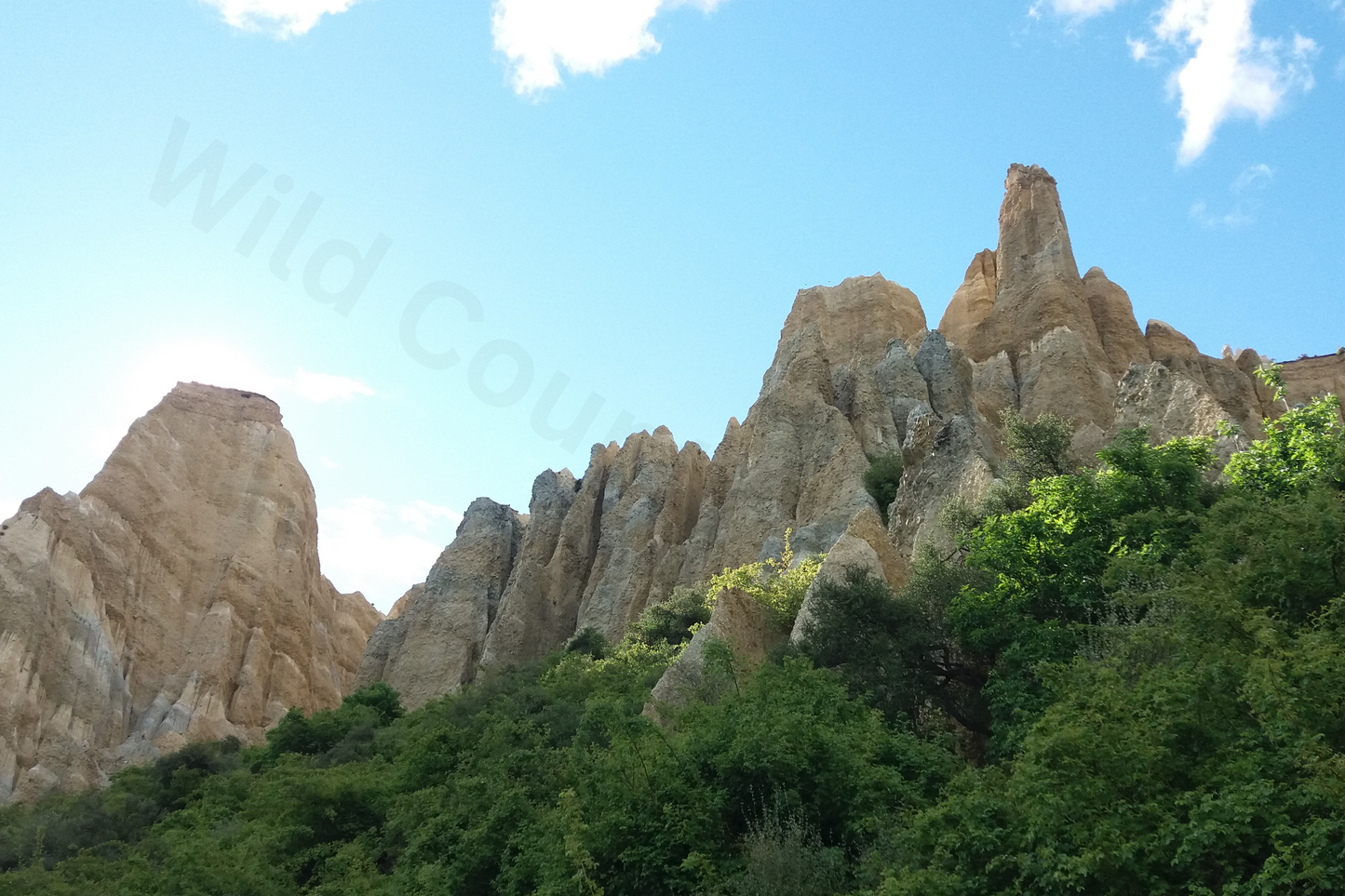 Hoodoos as Rolled Poster