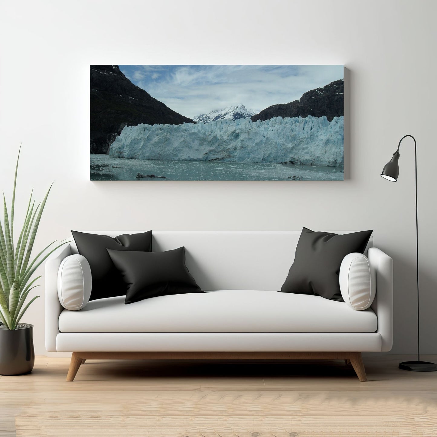 Glacier Photo on Canvas: the Ice