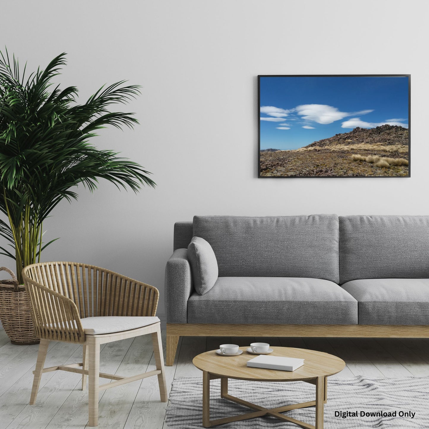 The Very Top of Mount Pizgah Photo on Canvas