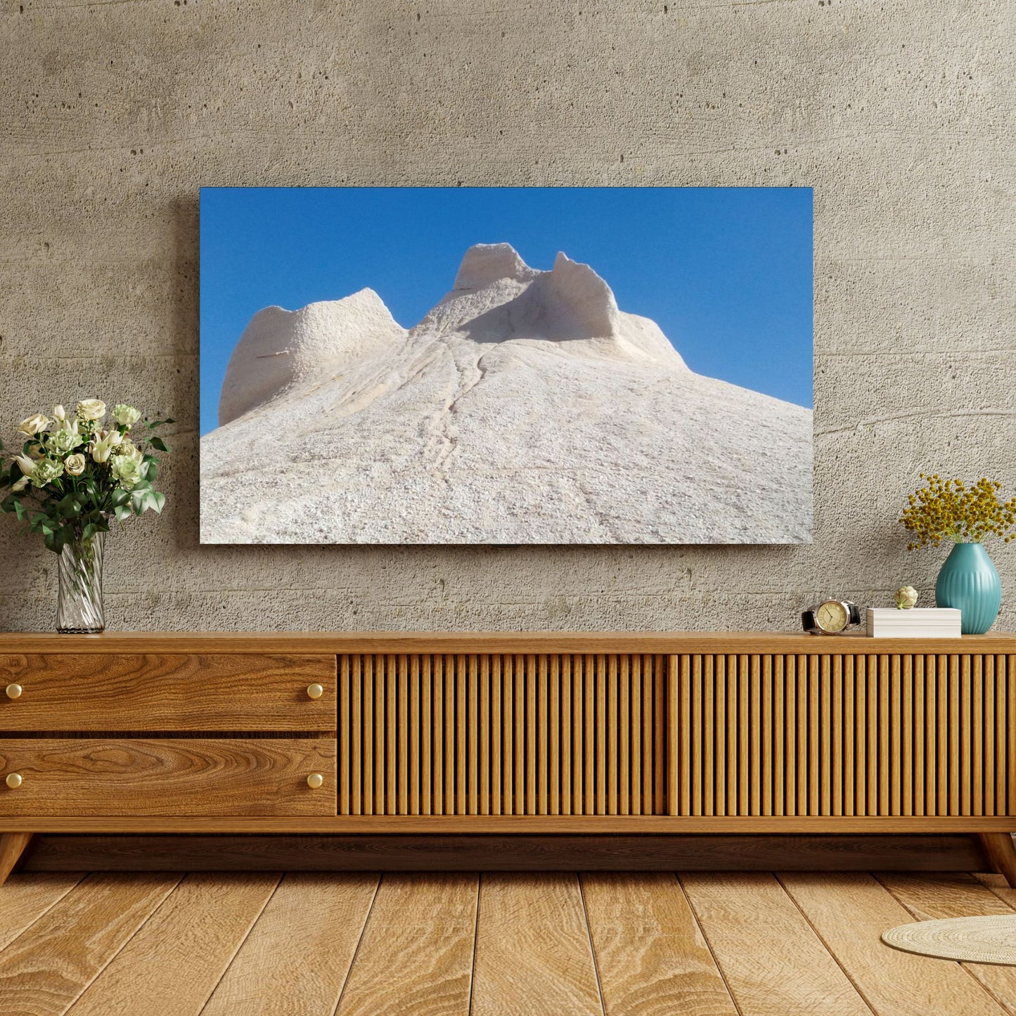 Mount Buster: Photo on Canvas.