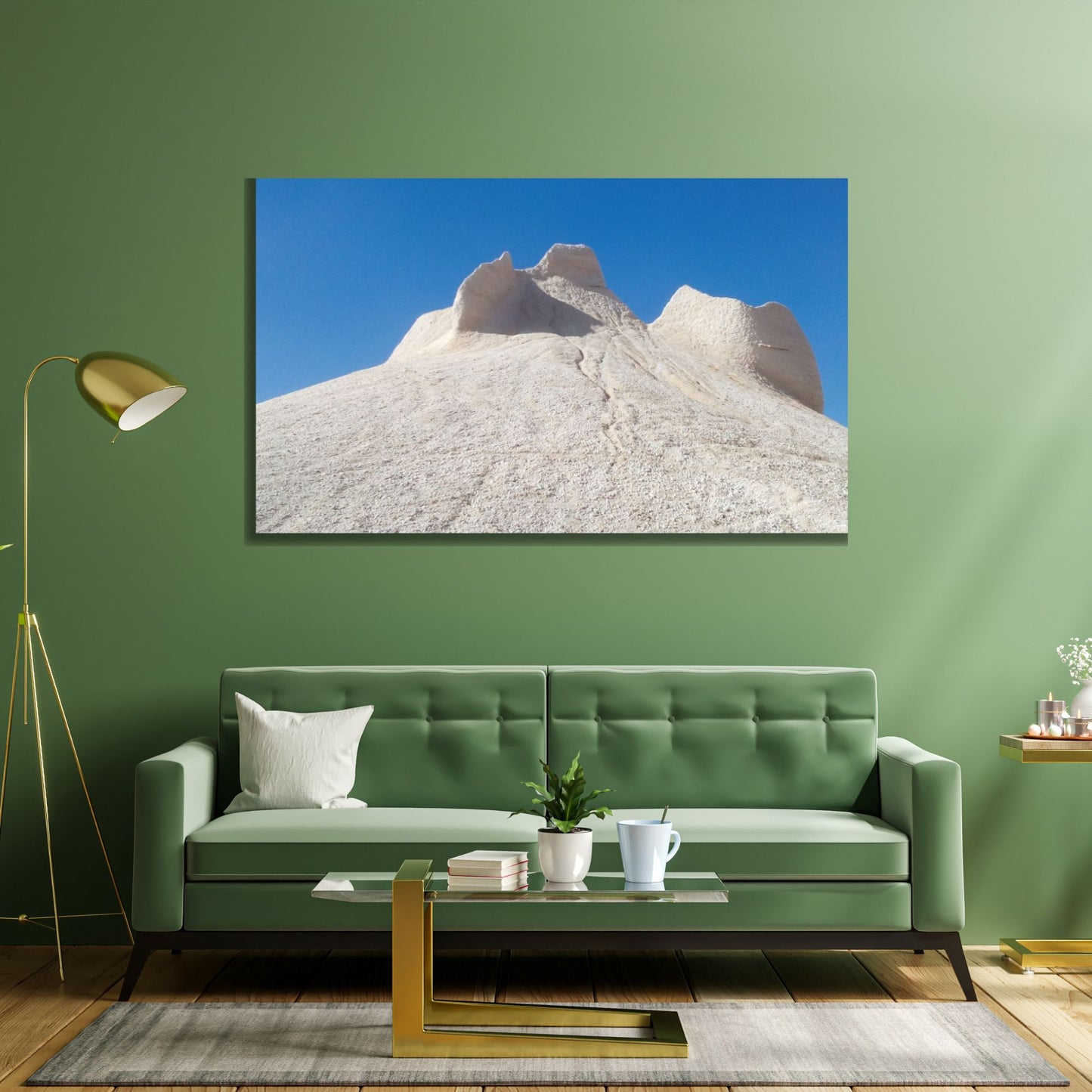 Mount Buster: Photo on Canvas.