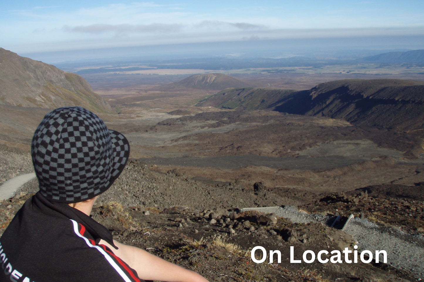 Tongariro Crossing Photo on Canvas,