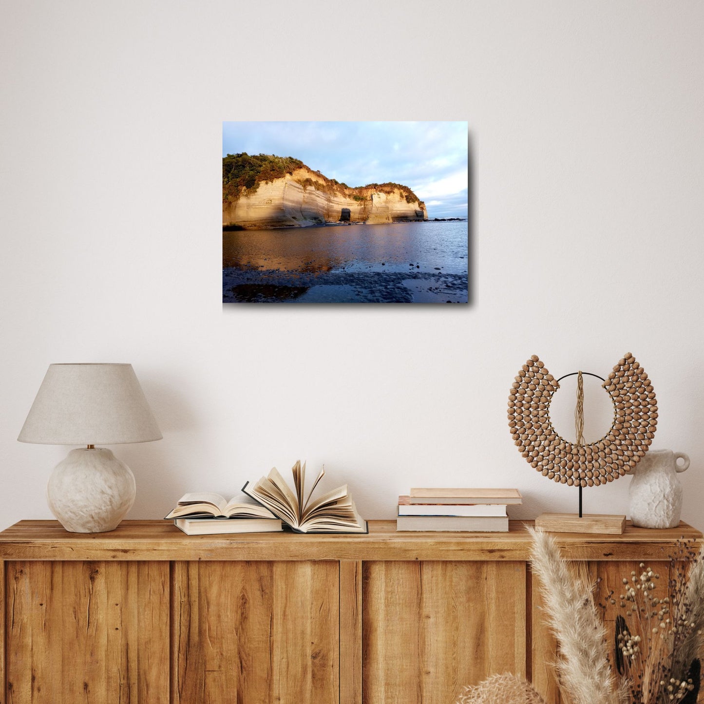 Urenui Sunrise Photo on Canvas