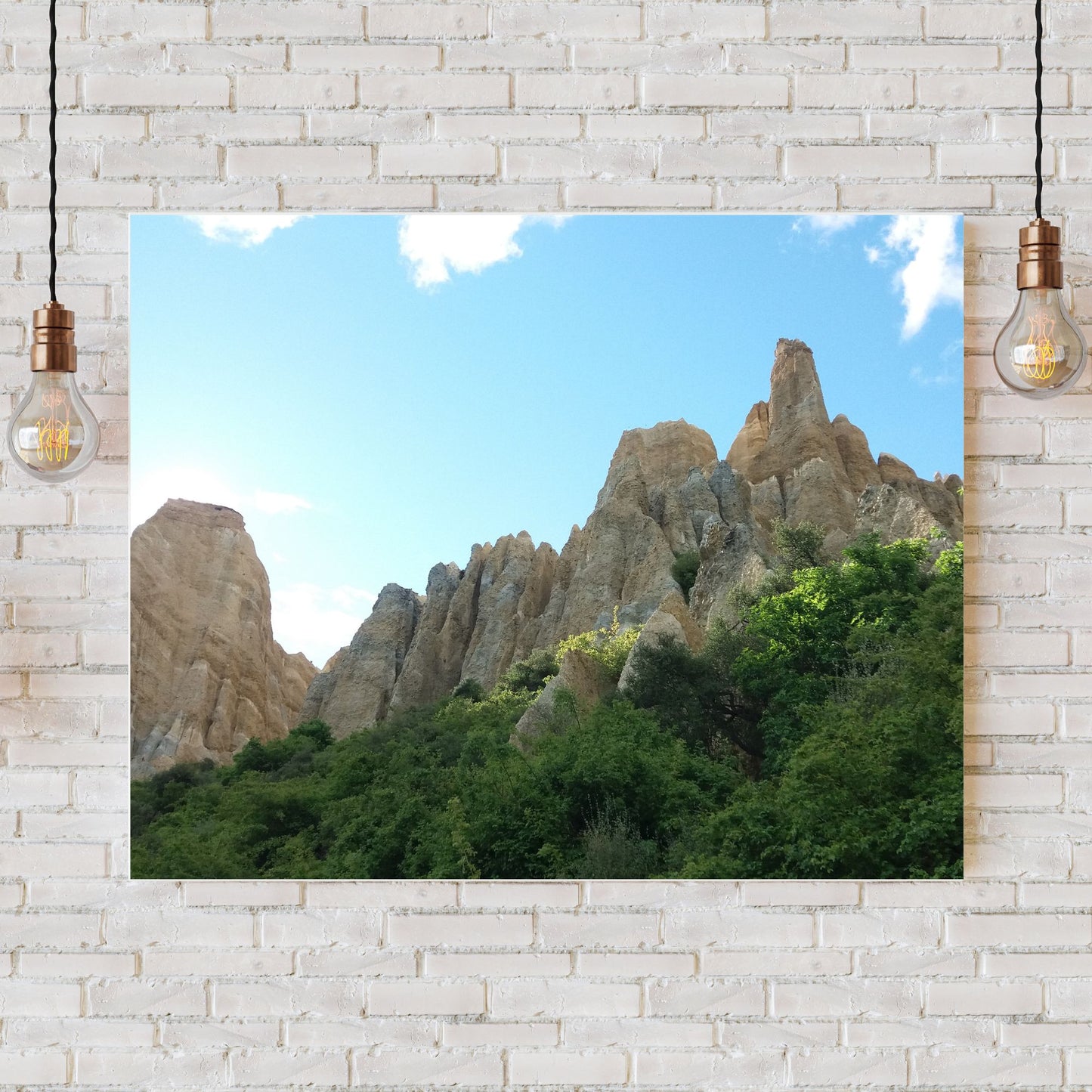 Hoodoos Photo on Canvas.