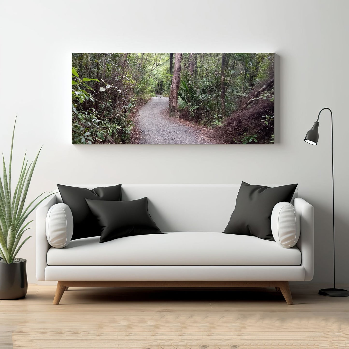 Wentworth Forest Walk Photo On Canvas