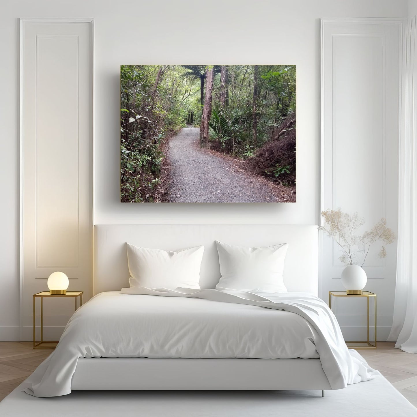 Wentworth Forest Walk Photo On Canvas