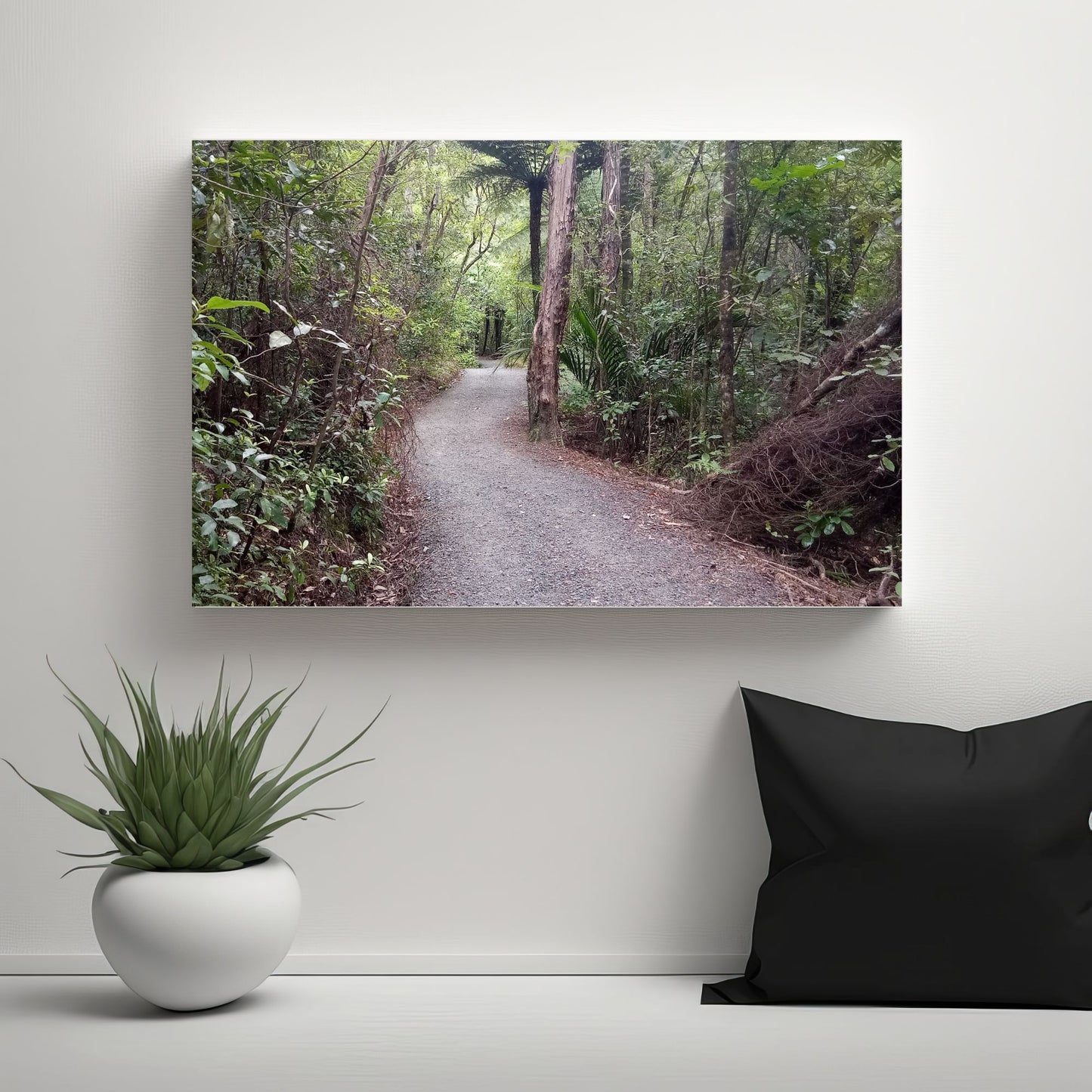 Wentworth Forest Walk Photo On Canvas