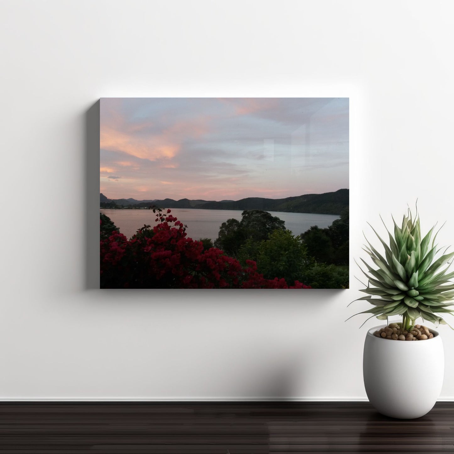 Whangamata Harbour Photo on Canvas