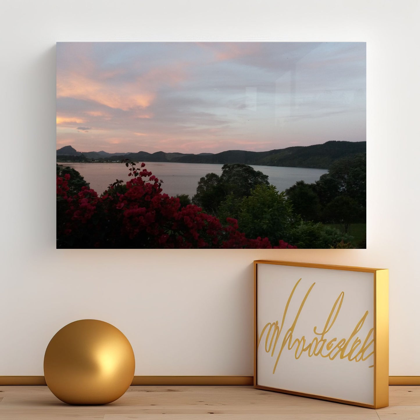 Whangamata Harbour Photo on Canvas