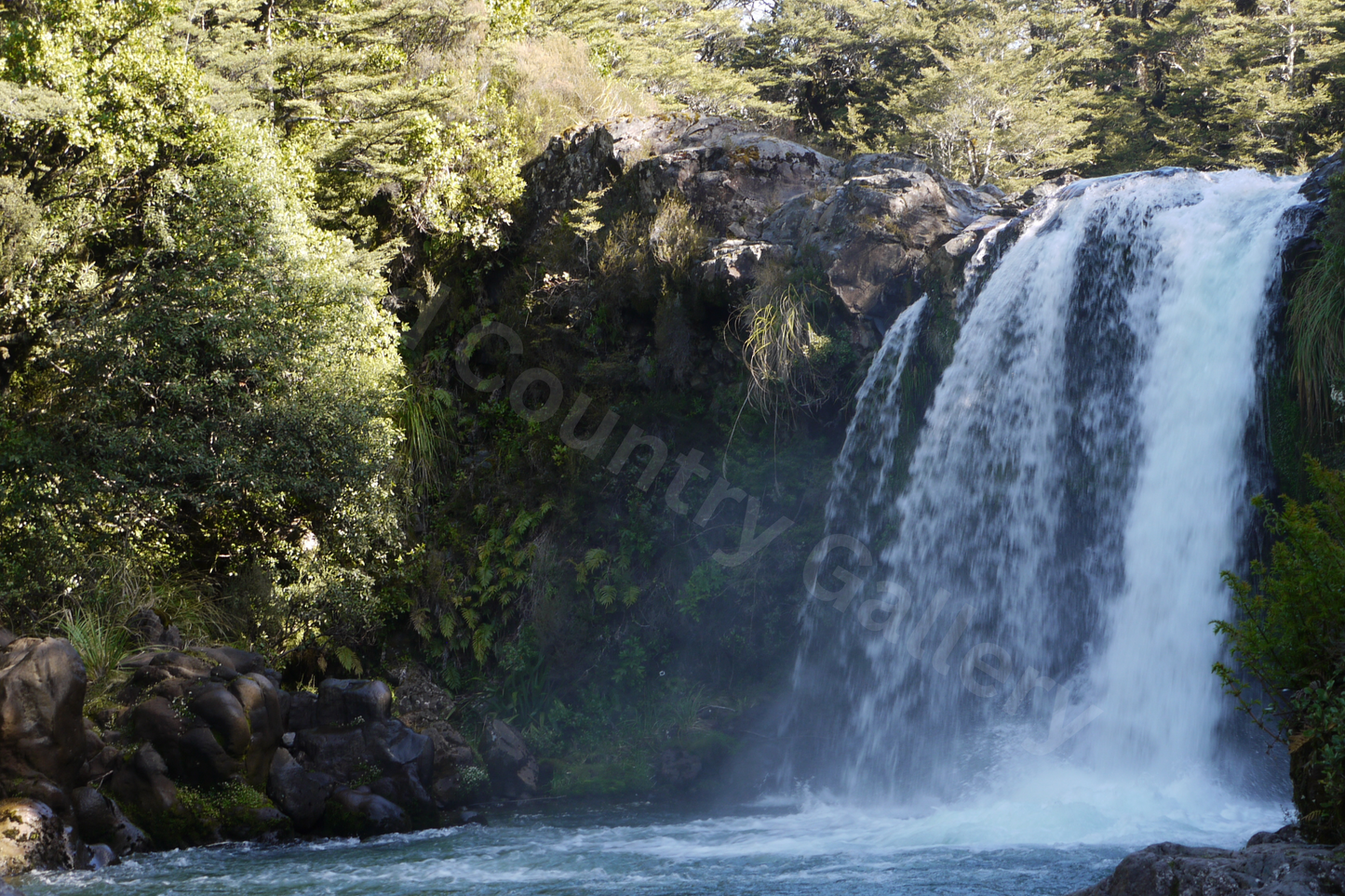 Gollums Pool photo as Poster Print