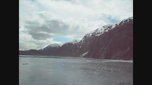 The Ice: Marjorie Glacier Photo as a Rolled Poster.